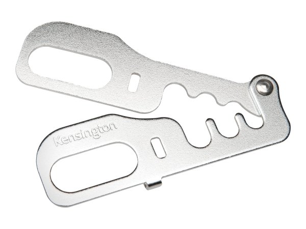 Kensington CableSaver - Grigio - Metallo - 30 g - 120 cm - 80 cm - 118 cm