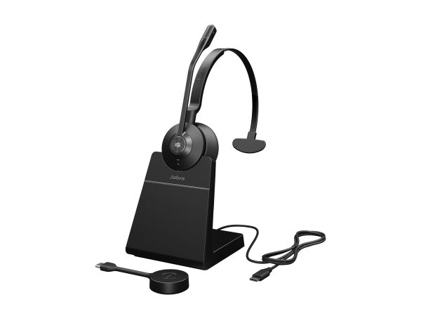 Jabra Engage 55 SE MS Mono Link400c - Cuffia - 16 KHz