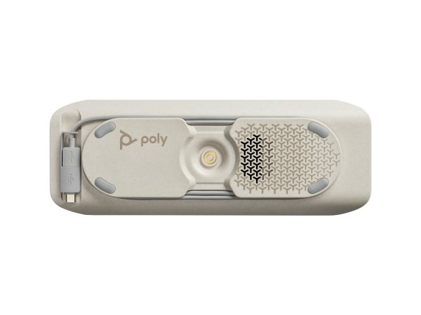 Poly HP Poly Vivavoce USB-A USB-C Poly Sync 40-M certificato Microsoft Teams - Argento - Windows 10