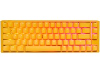 Ducky One 3 Yellow SF Tastatur USB QWERTY US Englisch Gelb - Tastiera - QWERTY