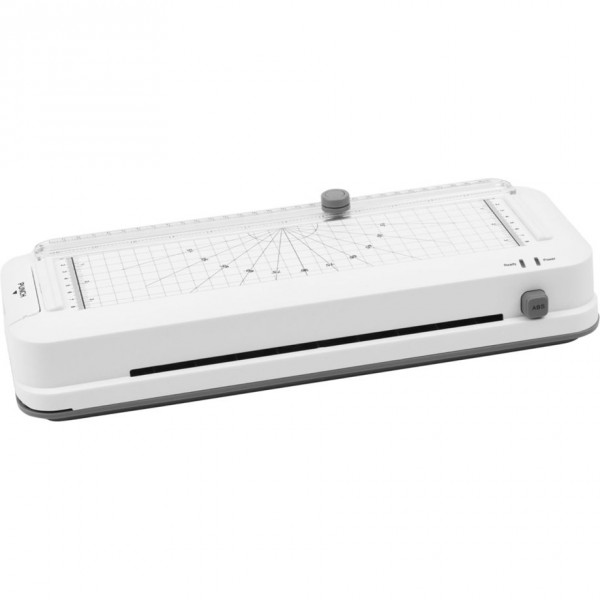 Olympia Laminiergerät A 260 Combo bis DIN A4+Locher ws/gr