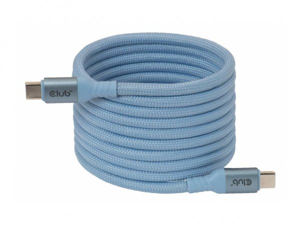 Club 3D Usb Type C ->C blau Bi-Direktional Kabel Usb-C - Cavo - Digitale/dati