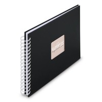 Hama Fine Art Spiral NewBlack 28x24 50 weiße Seiten 9831
