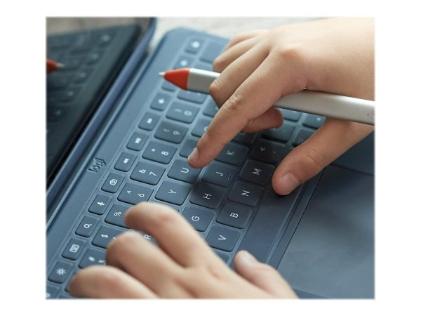 Logitech Rugged Combo 4 Touch - Tastiera - QWERTY