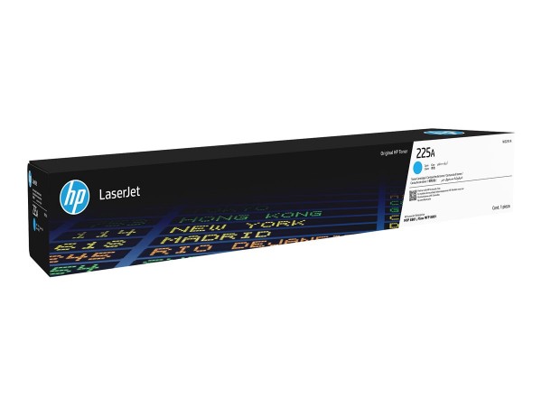 HP 225A Cyan LaserJet Toner Cartridge - Originale - Unità toner