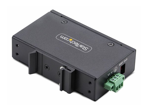 StarTech.com Unmanaged Industrial Ethernet Switch - Interruttore - 1 Gbps