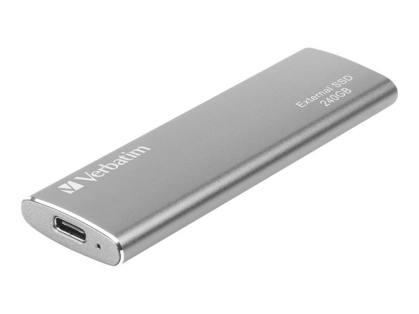 Verbatim SSD esterno Vx500 USB 3.1 Gen 2 240 GB - 240 GB - USB tipo-C - 3.2 Gen 2 (3.1 Gen 2) - 500