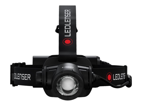LED Lenser H15R Core - Torcia a fascia - Nero - IPX7 - 2500 lm - 250 m - 80 h