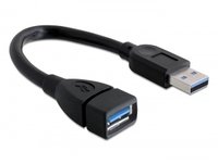 Delock 82776 - 0,15 m - 5 Gbit/s - Nero