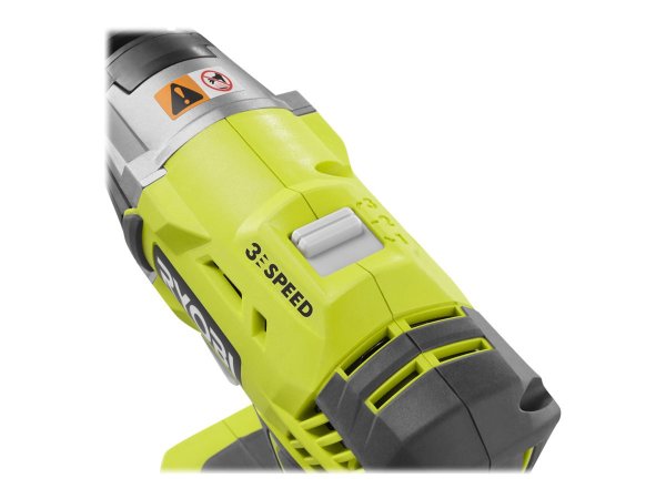 Ryobi R18IW3-0 - Chiave di impatto - Verde - Grigio - 1/2" - 2900 Giri/min - 400 Nm - 2100 Giri/min