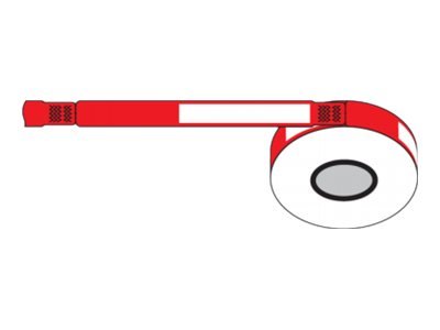 Zebra Z-Band Ultra Soft Wristband Rot