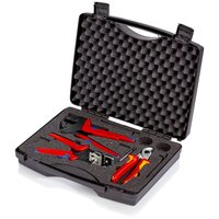 KNIPEX Werkzeugkoffer für Photovoltaik 97 91 01