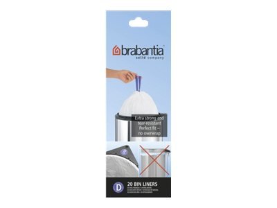 Brabantia D - 15 L - Plastica - 240 pezzo(i)