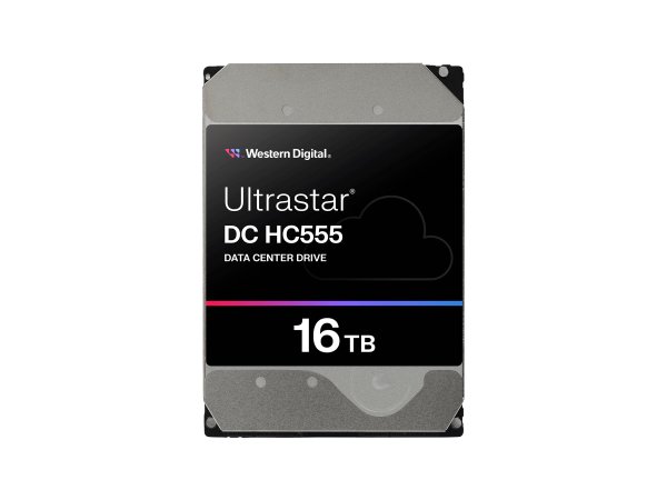 WD Ultrastar Dc Hc555 SAS/s 3.5" - Disco rigido - Serial Attached SCSI (SAS)