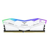 Team Group DIMM 32 GB DDR5-5200 (2x 16 GB) Dual-Kit (weiß, FF4D532G5200HC40CDC01, Delta RGB, INTEL X