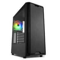 Sharkoon SK3 RGB - Mini tower ATX 3.5 " - Fan - USB 2.0, USB 3.0