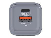 Anteprima: Verbatim GNC-35 - Interno - AC - 20 V - Nero - Grigio Anteprima: Verbatim GNC-35 - Interno - AC - 20 V - Nero - Grigio