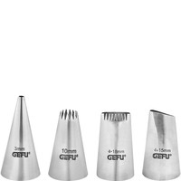 GEFU Würfel & Stifteschneider Schwarz/Silber