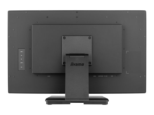 Iiyama ProLite T2438MSC-B1 - 60,5 cm (23.8") - 1920 x 1080 Pixel - Full HD - LED - 5 ms - Nero