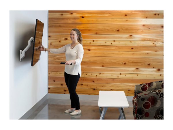 Ergotron 45-478-216 - Bullone di ancoraggio - 19,1 kg - 106,7 cm (42") - 75 x 75 mm - 400 x 400 mm -