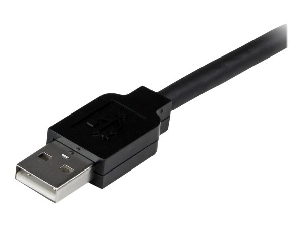 StarTech.com USB 2.0 Repeater Kabel - Aktives Verlängerungskabel mit - Cavo - Digitale/dati