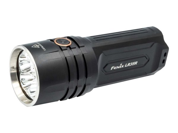 Fenix LR35R - Torcia a mano - Nero - 2 m - IP68 - LED - 50000 h