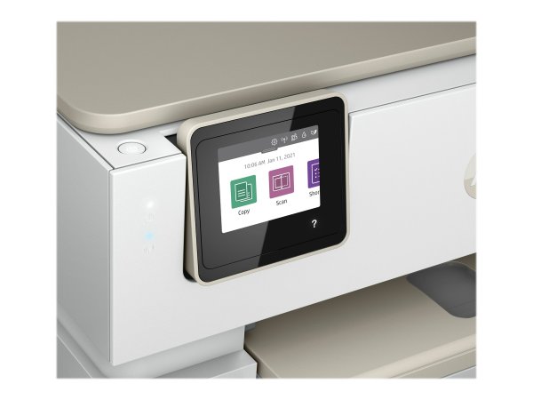 HP Envy Stampa inkjet Fax - Colorato - 10 ppm - Bluetooth, USB 2.0