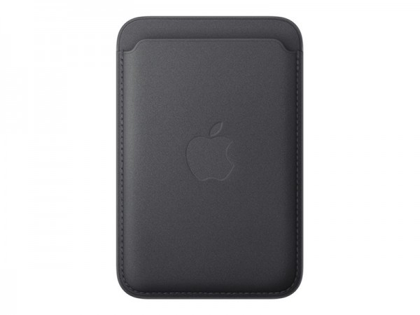 Apple iPhone FineWoven Wallet with MagSafe - Black - Tasca