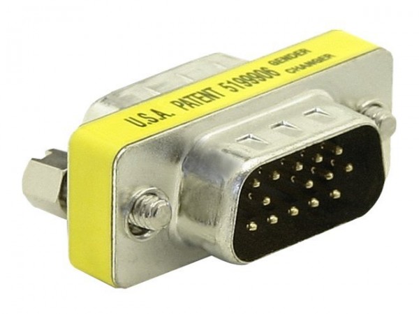 Delock 65010 - VGA - VGA - Argento
