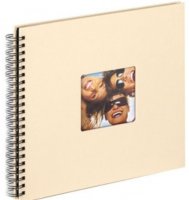 Walther Design Fun 30x30 - Crema - 50 fogli - 300 mm - 300 mm