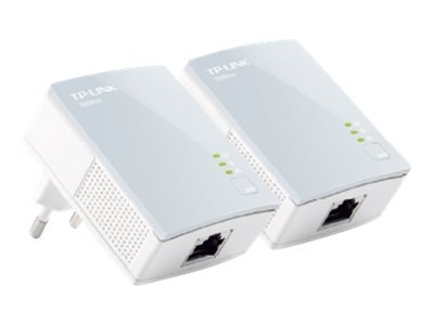 TP-LINK AV500 Nano Powerline Adapter Starter Kit Bridge TL-PA411 Kit - Bridge - Rete elettrica
