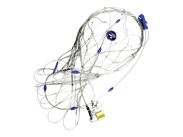 Pacsafe 120L - Lucchetto per bagagli - Ogni marca - Policarbonato - Acciaio inossidabile - Acciaio i