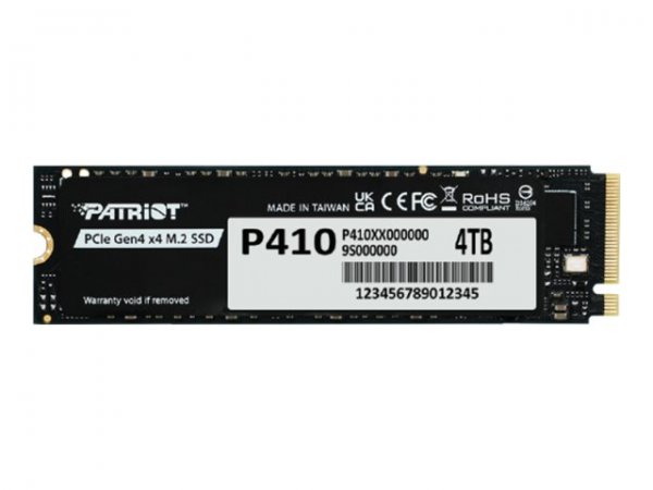PATRIOT P410 SSD PCIe 4.0 M.2 2280