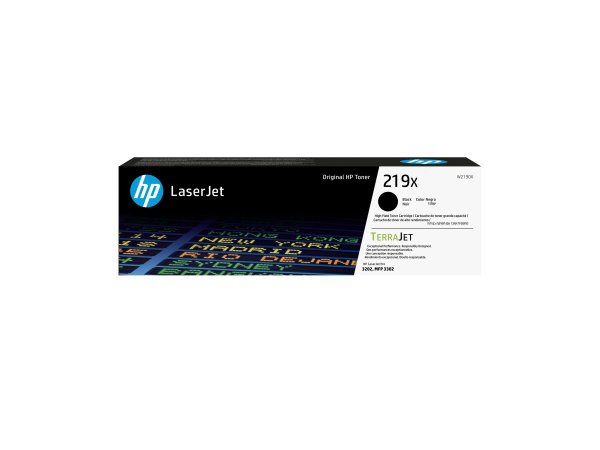 HP Toner W2190X 219X - Originale - Unità toner