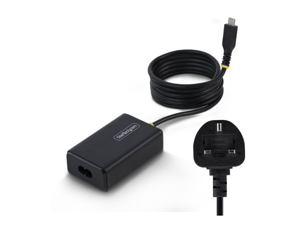 StarTech.com USB-C Laptop Charger Adapter Brick - Alimentatore pc/server - 65000 W