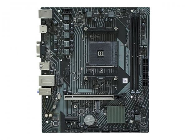Sapphire A520M-E Amd A520 Socket Am4 micro Atx - Scheda madre - AMD socket AM4 (Ryzen)