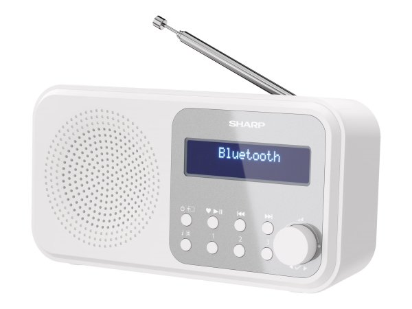 Sharp DR-P420 DAB+ Empfänger weiß - AAC - Radio tuner