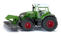 Siku Fendt 942 Vario - Modellino di trattore - Preassemblato - 1:50 - Fendt 942 - Ragazzo - Metallo