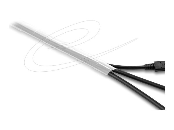 Delock Spiralschlauch 15 mm Durchmesser 10 m transparent