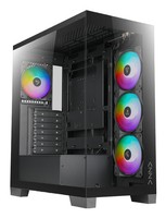 AZZA Cove 570 Midi-Tower Gehäuse Schwarz - Midi/minitower - ATX