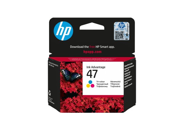 HP 47 - - Farbe Cyan Magenta Gelb - Originale - Cartuccia di inchiostro