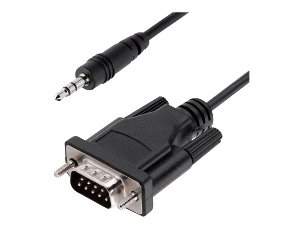 StarTech.com 3ft Db9 to Serial Cable RS232 - Cavo - Audio/multimedia