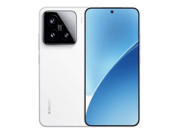 Xiaomi 15 Weiß 6.36" AMOLED Display Android 15 - Smartphone - 512 GB