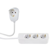 REV Ritter REV 0012312114 - 2 m - Interno - 1,5 mm² - Bianco - 4 presa(e) AC - 230 V