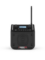 Perfectpro DABPRO - Portatile - Digitale - DAB+ - FM - 4 W - 1-via - 7,62 cm