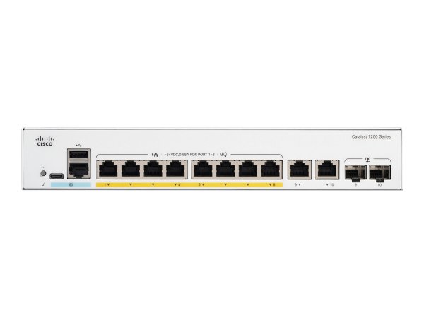 Cisco Catalyst 1200 Ge Full PoE - Interruttore - 1 Gbps