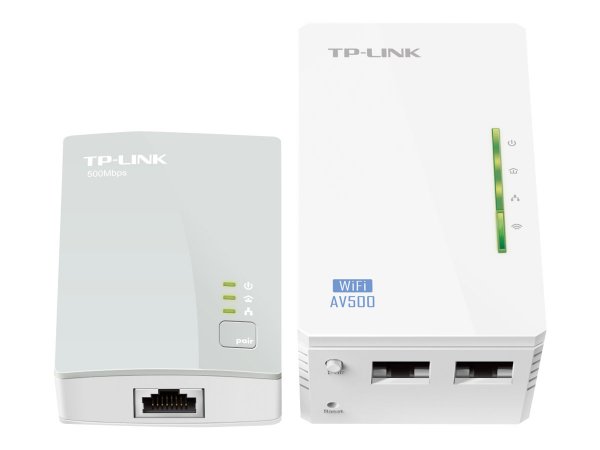 TP-LINK TL-WPA4220KIT - 300 Mbit/s - IEEE 802.11b,IEEE 802.11g,IEEE 802.11n,IEEE 802.3,IEEE 802.3u -