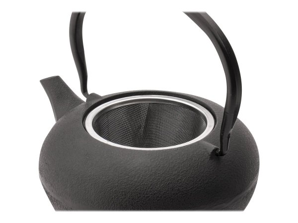 Bredemeijer Group Bredemeijer Shanxi - Teiera singola - 1000 ml - Nero - Ghisa - Porcellana - Filtro