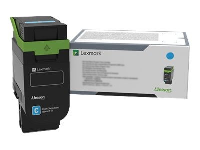 Lexmark 75M0H20 - 8800 pagine - Ciano - 1 pz