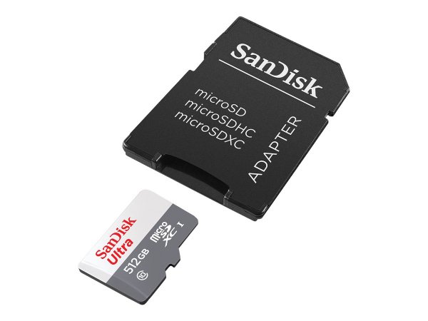 SanDisk Ultra microSDXC SD Adapter - Secure Digital (SD)